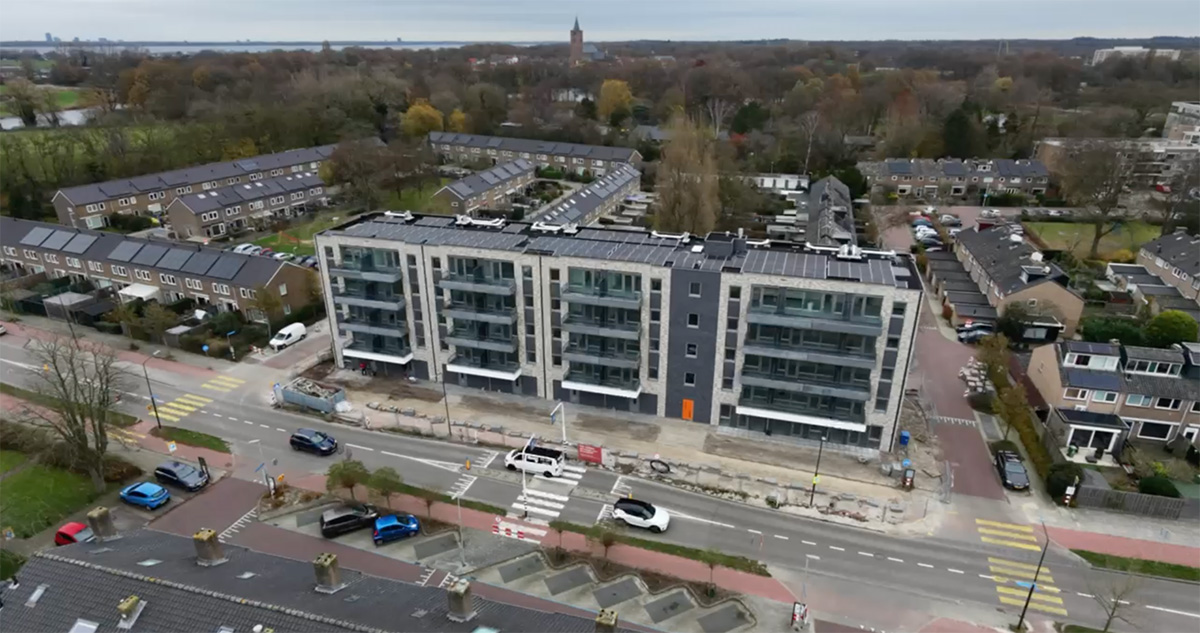 Beatrixhof-luchtfoto Prinses Beatrixhof luchtfoto